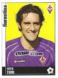 Sticker Luca Toni - Calciatori 2006-2007 n. 152 - Panini