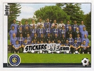 Cromo Squadra - Calciatori 2006-2007 - Panini