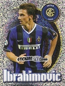 Sticker Top Player (Ibrahimovic) - Calciatori 2006-2007 n. 158 - Panini