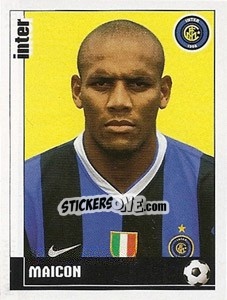 Sticker Maicon - Calciatori 2006-2007 - Panini