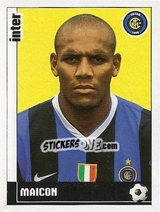 Sticker Maicon - Calciatori 2006-2007 n. 162 - Panini