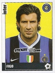 Sticker Figo - Calciatori 2006-2007 n. 168 - Panini