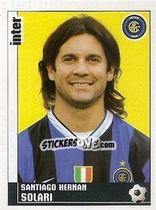 Figurina Santiago Hernan Solari - Calciatori 2006-2007 - Panini