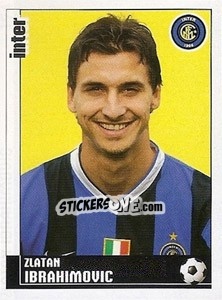Sticker Zlatan Ibrahimovic - Calciatori 2006-2007 n. 174 - Panini