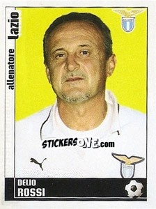 Cromo Delio Rossi (Allenatore) - Calciatori 2006-2007 - Panini