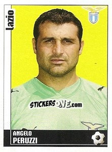 Sticker Angelo Peruzzi - Calciatori 2006-2007 n. 181 - Panini