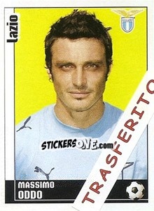 Sticker Massimo Oddo - Calciatori 2006-2007 n. 182 - Panini