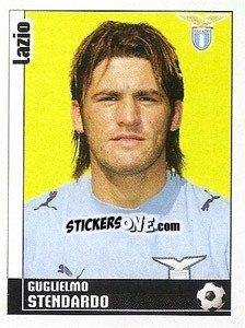 Sticker Guglielmo Stendardo - Calciatori 2006-2007 n. 185 - Panini