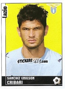 Sticker Sanchez Emilson Cribari - Calciatori 2006-2007 - Panini