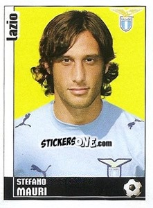 Sticker Stefano Mauri - Calciatori 2006-2007 n. 191 - Panini