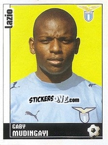 Sticker Gaby Mudingayi - Calciatori 2006-2007 - Panini