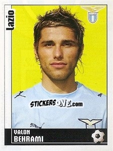 Cromo Valon Behrami - Calciatori 2006-2007 - Panini