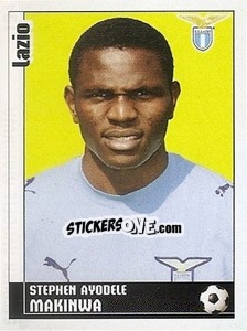 Sticker Stephen Ayodele Makinwa - Calciatori 2006-2007 n. 194 - Panini