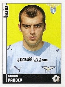 Figurina Goran Pandev - Calciatori 2006-2007 - Panini