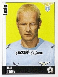 Sticker Igli Tare - Calciatori 2006-2007 n. 197 - Panini