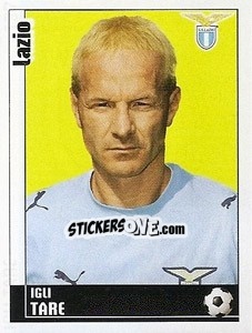 Sticker Igli Tare - Calciatori 2006-2007 - Panini