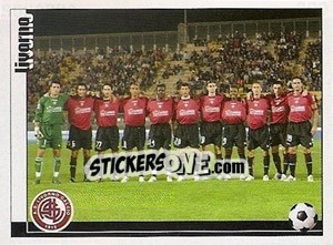 Cromo Squadra - Calciatori 2006-2007 n. 200 - Panini