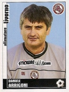 Sticker Daniele Arrigoni (Allenatore) - Calciatori 2006-2007 n. 201 - Panini