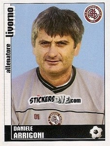 Cromo Daniele Arrigoni (Allenatore) - Calciatori 2006-2007 - Panini