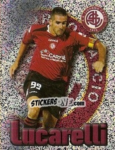 Sticker Top Player (Lucarelli) - Calciatori 2006-2007 - Panini