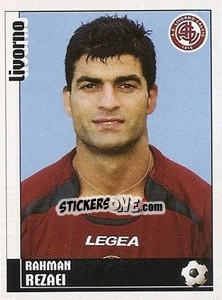 Cromo Rahman Rezaei - Calciatori 2006-2007 - Panini