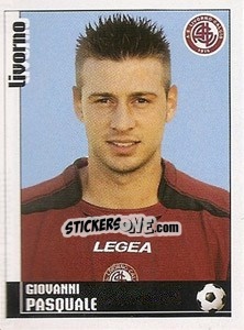 Sticker Giovanni Pasquale - Calciatori 2006-2007 n. 209 - Panini