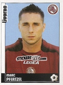 Sticker Marc Pfertzel - Calciatori 2006-2007 n. 210 - Panini