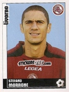 Sticker Stefano Morrone - Calciatori 2006-2007 - Panini