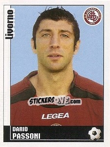 Sticker Dario Passoni - Calciatori 2006-2007 n. 213 - Panini
