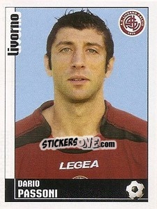 Figurina Dario Passoni - Calciatori 2006-2007 - Panini