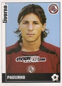 Sticker Paulinho - Calciatori 2006-2007 n. 216 - Panini
