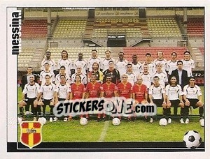 Sticker Squadra - Calciatori 2006-2007 - Panini