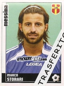 Sticker Marco Storari - Calciatori 2006-2007 n. 225 - Panini