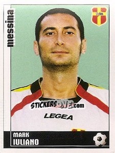 Sticker Mark Iuliano - Calciatori 2006-2007 n. 226 - Panini