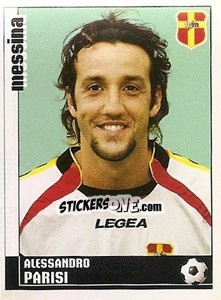 Sticker Alessandro Parisi - Calciatori 2006-2007 n. 227 - Panini