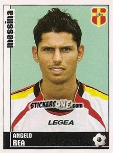 Sticker Angelo Rea - Calciatori 2006-2007 n. 228 - Panini