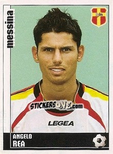 Figurina Angelo Rea - Calciatori 2006-2007 - Panini