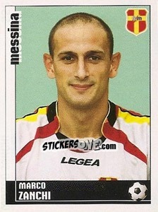 Sticker Marco Zanchi - Calciatori 2006-2007 - Panini