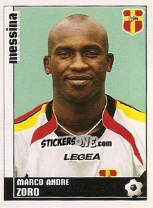 Sticker Marco Andre Zoro - Calciatori 2006-2007 n. 230 - Panini