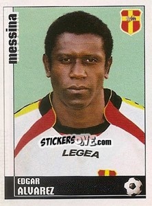 Sticker Edgar Alvarez - Calciatori 2006-2007 n. 233 - Panini
