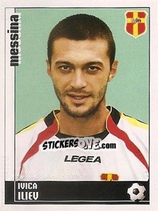 Sticker Ivica Iliev - Calciatori 2006-2007 n. 238 - Panini