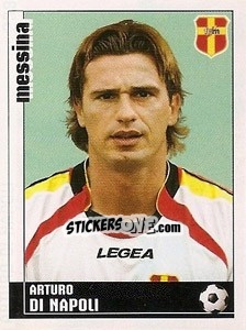 Sticker Arturo Di Napoli - Calciatori 2006-2007 n. 239 - Panini