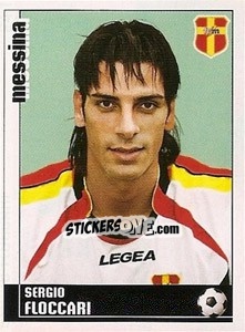 Sticker Sergio Floccari - Calciatori 2006-2007 n. 241 - Panini