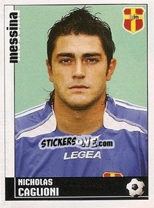 Cromo Nicholas Caglioni - Calciatori 2006-2007 - Panini