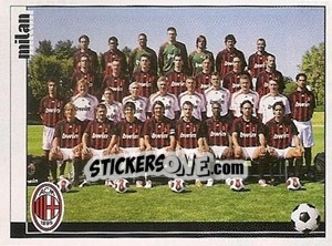 Sticker Squadra