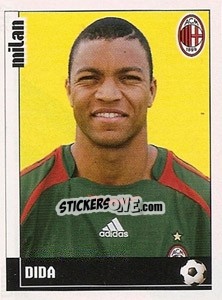 Figurina Dida - Calciatori 2006-2007 - Panini