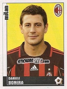 Sticker Daniele Bonera - Calciatori 2006-2007 n. 250 - Panini