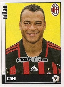 Sticker Cafu - Calciatori 2006-2007 n. 251 - Panini