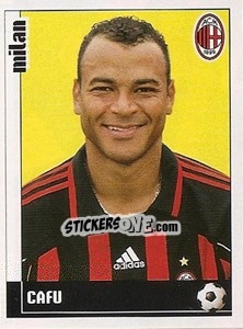 Sticker Cafu - Calciatori 2006-2007 - Panini