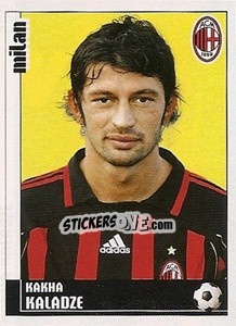 Cromo Kakha Kaladze - Calciatori 2006-2007 - Panini